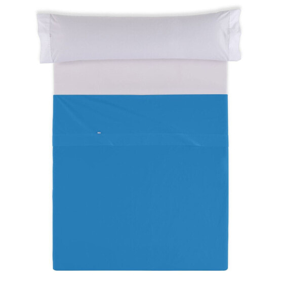 Top sheet Alexandra House Living Blue 280 x 270 cm