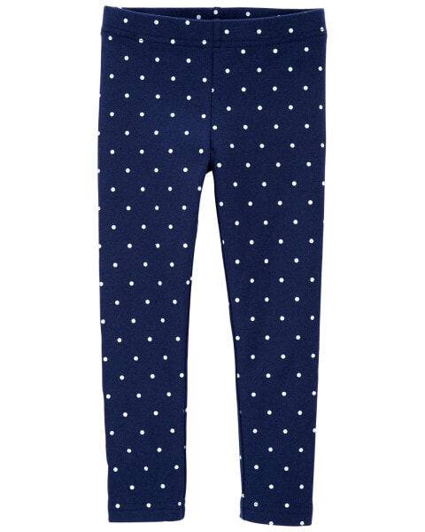 Toddler Polka Dot Leggings 3T