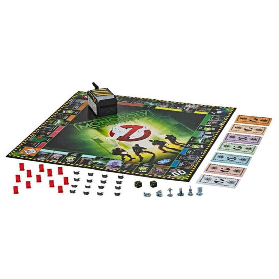MONOPOLY Ghostbusters Board Game