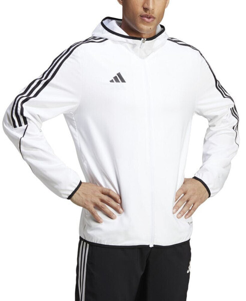 Men's Tiro 23 League AEROREADY Hooded Windbreaker