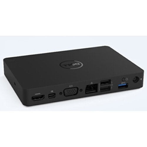 Dell WD15 130W - Wired - USB 3.2 Gen 1 (3.1 Gen 1) Type-C - 3.5 mm - USB Type-A - 10,100,1000 Mbit/s - Black
