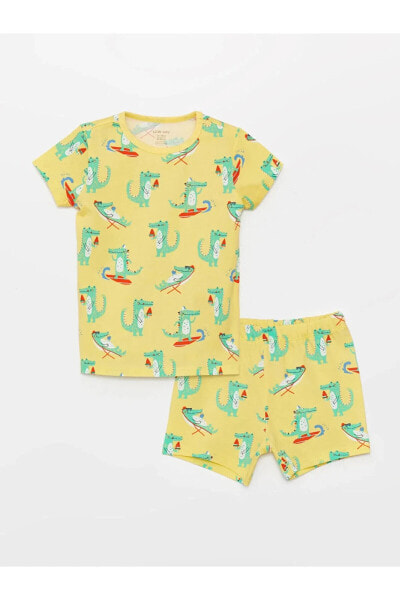 Erkek Bebek Pijama Takımı