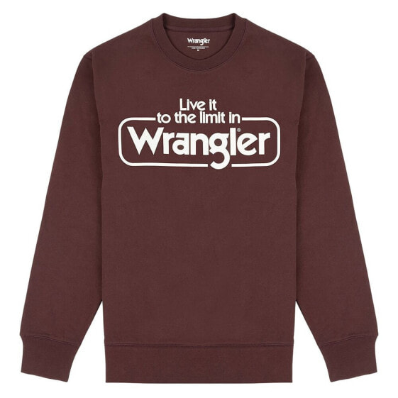 WRANGLER Seasonal sweatshirt