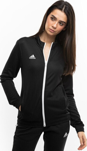 Adidas Bluza damska adidas Entrada 22 Track Jacket czarna H57525 XS