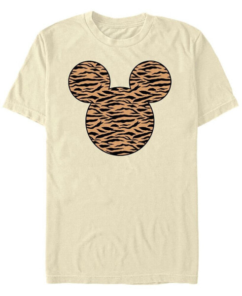 Men's Mickey Tiger Fill Short Sleeve Crew T-shirt