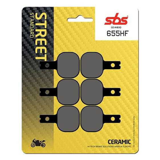 SBS P655-HF Brake Pads