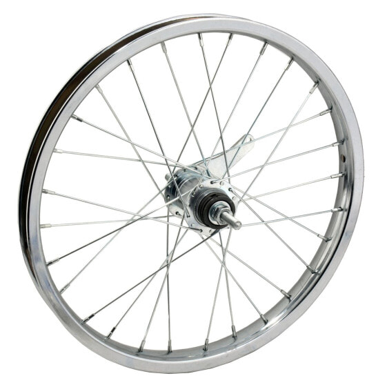 Wheel Master 16" Bicycle Rear Wheel Coaster Brake KT 3/8" Axle Silver