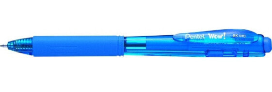 Ручка шариковая PENTEL BK440-S, синего цвета, 12 шт.