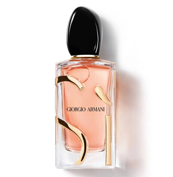 Giorgio Armani Si Eau de Parfum Intense (2023) Парфюмерная вода. Перезаполняемый флакон