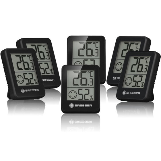 Метеостанция BRESSER Climatrend Hygro Set Indicator Thermo Hygrometer