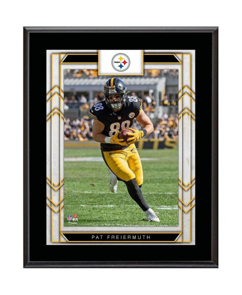 Pat Freiermuth Pittsburgh Steelers 10.5" x 13" Sublimated Player Plaque