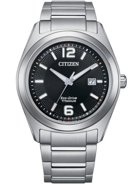 Наручные часы Citizen Eco-Drive Titanium 41mm AW1641-81E