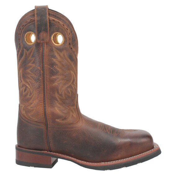 Laredo Kane Square Toe Cowboy Mens Brown Casual Boots 68142