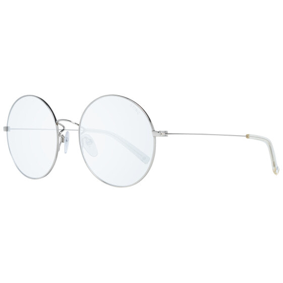 Sting Sonnenbrille SST242 579X 54 Damen Silber