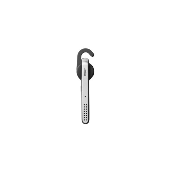 Jabra Stealth UC - Headset - In-ear - Calls & Music - Black - Grey - Silver - Monaural - Multi-key