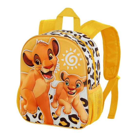 KARACTERMANIA Disney Lion King Africa Small 3D backpack