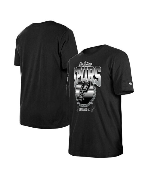 Men's and Women's Black San Antonio Spurs Summer Classics T-Shirt