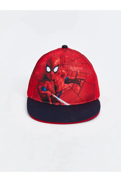 LCW ACCESSORIES Spiderman Baskılı Erkek Çocuk Kep Şapka