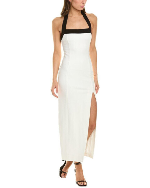 Nicholas Jane Midi Dress Women's White M