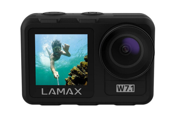 LAMAX Electronics Lamax W7.1 - 4K Ultra HD - 16 MP - 240 fps - Wi-Fi - 1350 mAh - 127 g