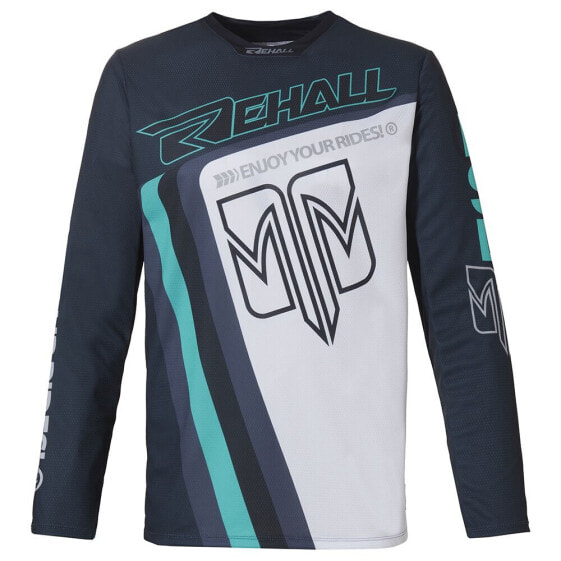 REHALL Mike-R long sleeve enduro jersey