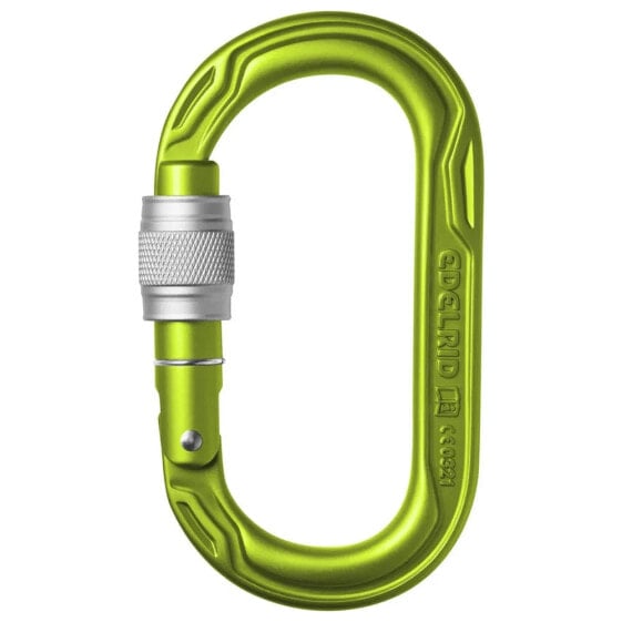 EDELRID Oval Power 2500 Screw Snap Hook