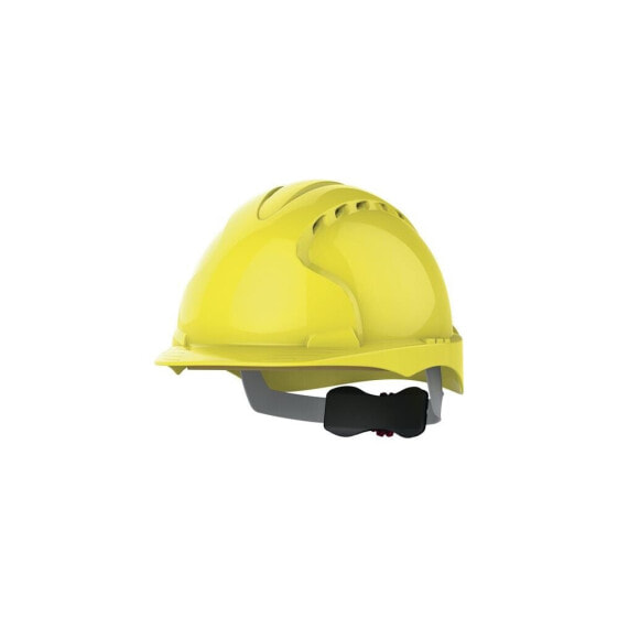 Jsp Schutzhelm EVO®3-Revolution® 6-(Pkt.) gelb Polyethylen EN 397