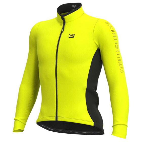 ALE Solid Fondo long sleeve jersey