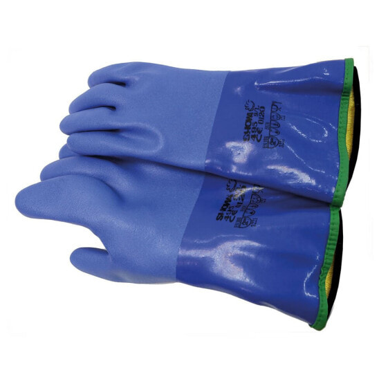 Перчатки спортивные Si Tech Blue PVC Basic