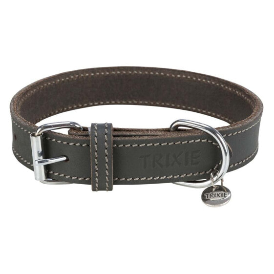 TRIXIE Rustic Oiled Leather Collar