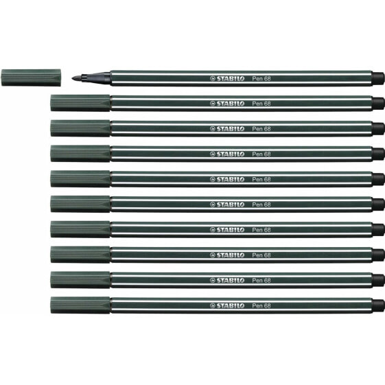 Фетр Stabilo Pen 68 (10 Предметы)