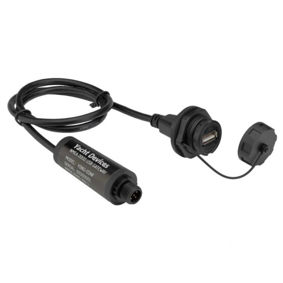 YACHT DEVICES NMEA2000 Micro Male IP67 USB Female Gateway