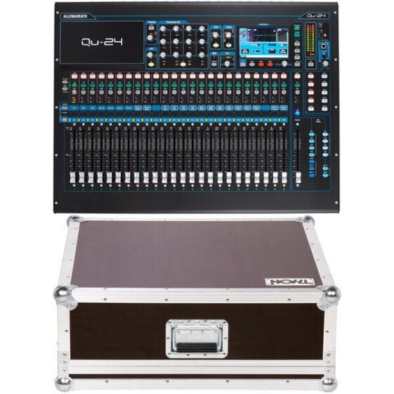 Allen & Heath Qu-24 Case Bundle