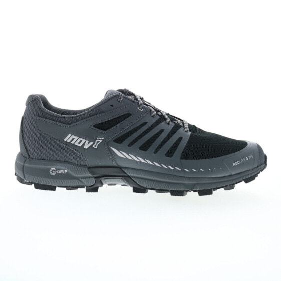 Inov-8 Roclite G 275 V2 001097-GYBK Mens Gray Mesh Athletic Hiking Shoes