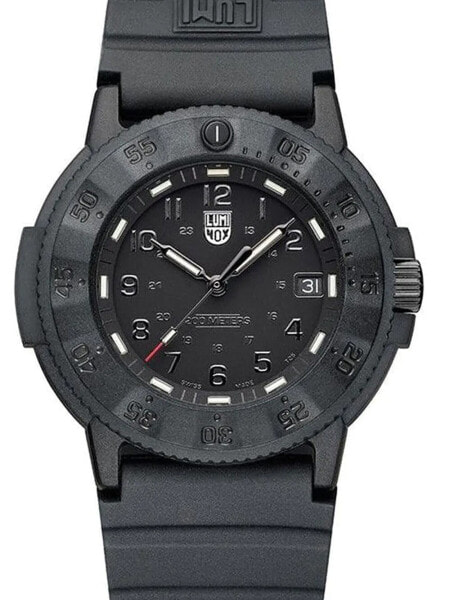Часы Luminox Navy Seal 43mm Black