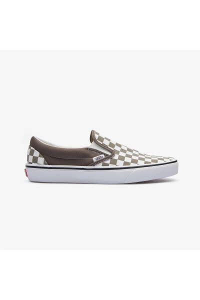 Classic Slip-on Erkek Kahverengi Sneaker