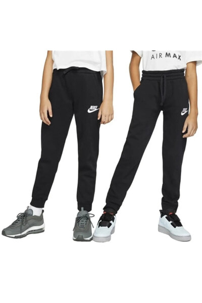 B Nsw Club Flc Jogger Pant Çocuk Siyah Eşofman Altı - Cı2911-010