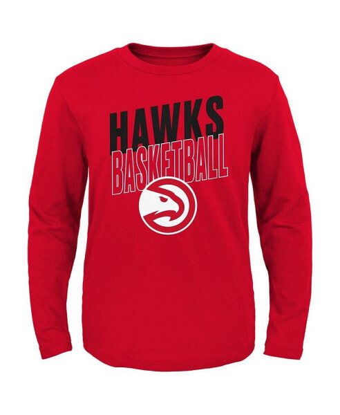 Футболка OuterStuff Atlanta Hawks Showtime