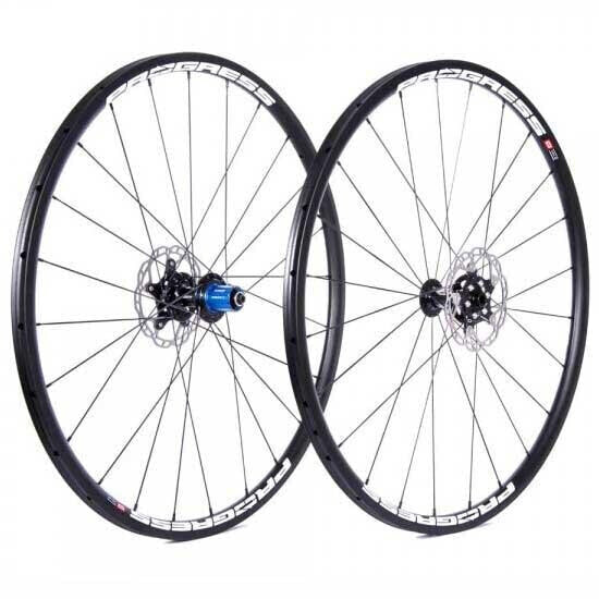 PROGRESS Phantom CX Disc Tubular road wheel set