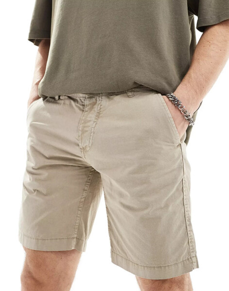 Scalpers – Outfitter – Shorts in Beige