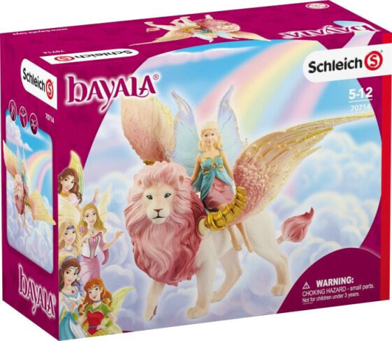 Игровой набор Schleich Elf on winged lion Bayala (Баяла)