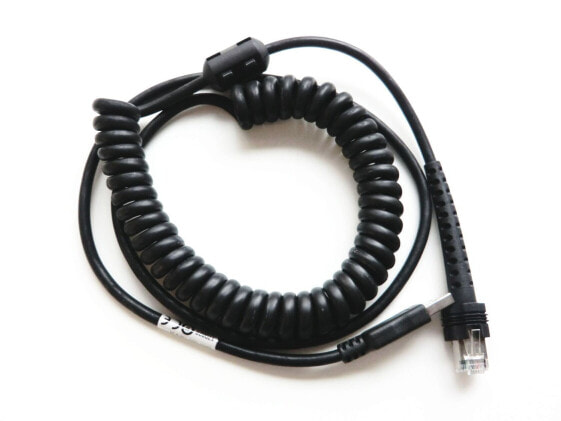 Datalogic Cable USB Type A Coiled TPUW CAB-550 2.4 - Cable - Digital