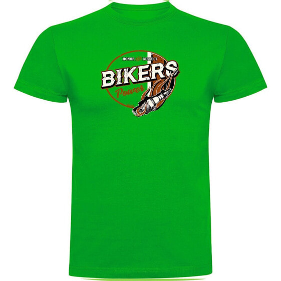 KRUSKIS Bikers Power short sleeve T-shirt