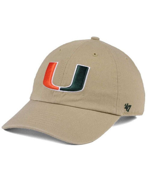 Miami Hurricanes CLEAN UP Cap