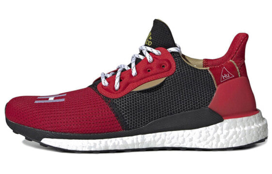 Кроссовки Adidas Solar Hu Chinese New Year Укрепленные Мужские Bordeaux