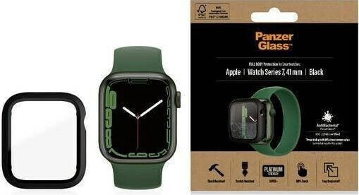 PanzerGlass PanzerGlass Full Body Apple Watch 7 41mm czarny/black AB 3663