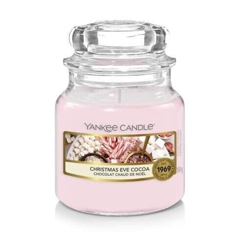 Ароматическая свеча Yankee Candle Classic малый Рождественский Вечер Какао 104 г