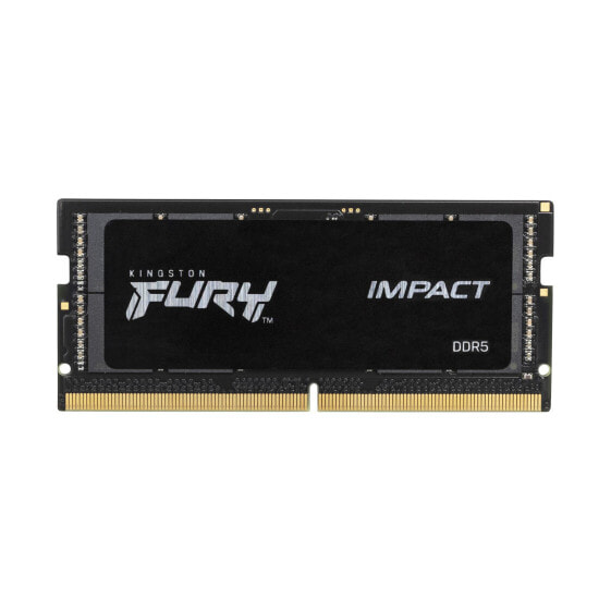 Kingston FURY Impact - 16 GB - 2 x 8 GB - DDR5 - 4800 MHz - 262-pin SO-DIMM