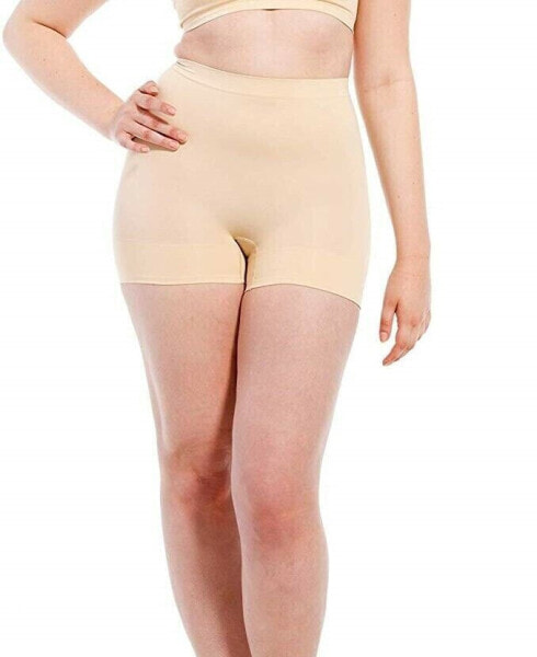 Magic Bodyfashion 174408 Womens Seamless Shaping Shorts Latte Size X-Large