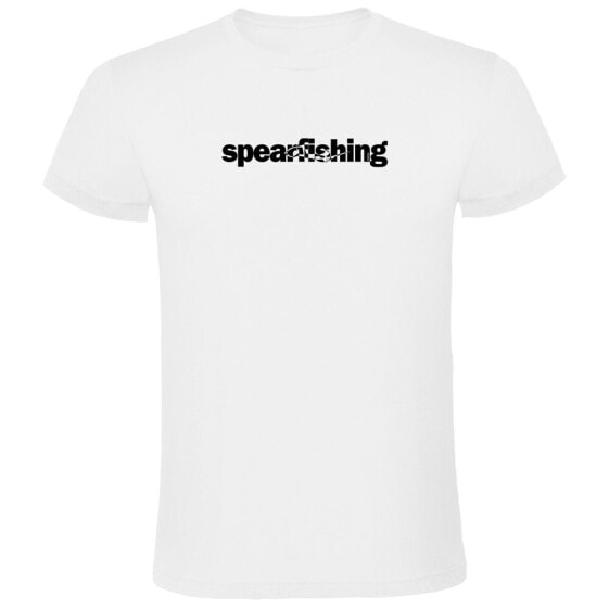 KRUSKIS Word Spearfishing short sleeve T-shirt
